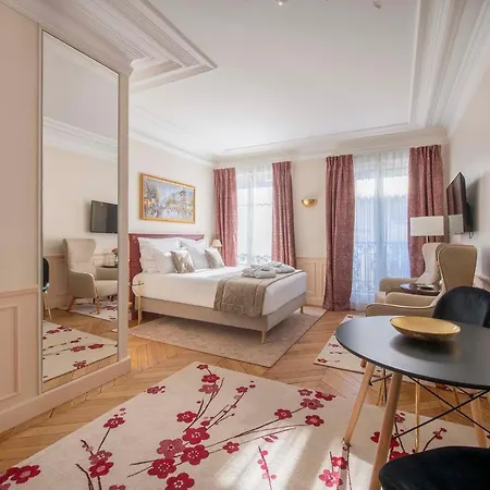 Le Beau Marais - Luxury Apartments, Air Cond, Lift Paris Exterior foto