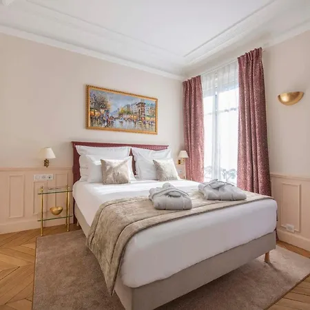 Le Beau Marais - Luxury Apartments, Air Cond, Lift Paris Exterior foto