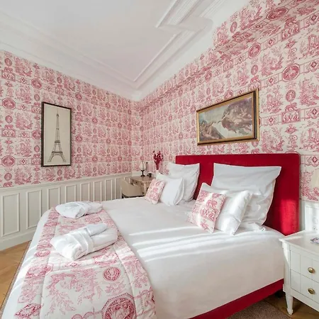 Le Beau Marais - Luxury Apartments, Air Cond, Lift Paris Exterior foto