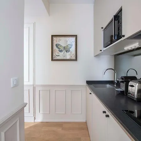 Le Beau Marais - Luxury Apartments, Air Cond, Lift Paris Exterior foto