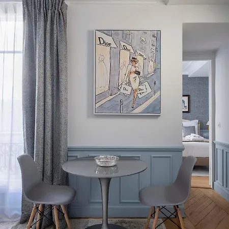 Le Beau Marais - Luxury Apartments, Air Cond, Lift Paris Exterior foto