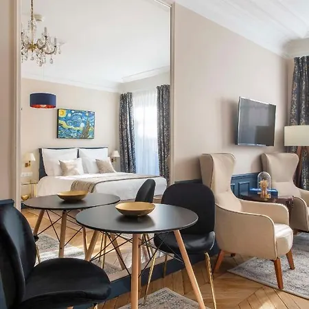 Le Beau Marais - Luxury Apartments, Air Cond, Lift Paris Exterior foto