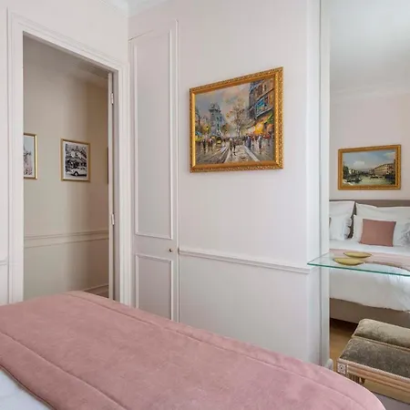 Le Beau Marais - Luxury Apartments, Air Cond, Lift Paris Exterior foto