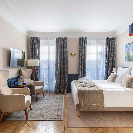 Le Beau Marais - Luxury Apartments, Air Cond, Lift Paris Exterior foto