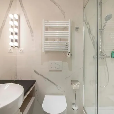 Le Beau Marais - Luxury Apartments, Air Cond, Lift Paris Exterior foto