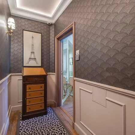 Le Beau Marais - Luxury Apartments, Air Cond, Lift Paris Exterior foto