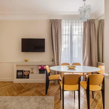 Le Beau Marais - Luxury Apartments, Air Cond, Lift Paris Exterior foto