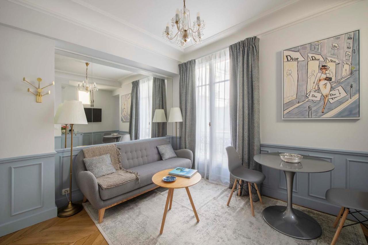 Apartamento Le Beau Marais - Luxury Apartments, Air Cond, Lift París